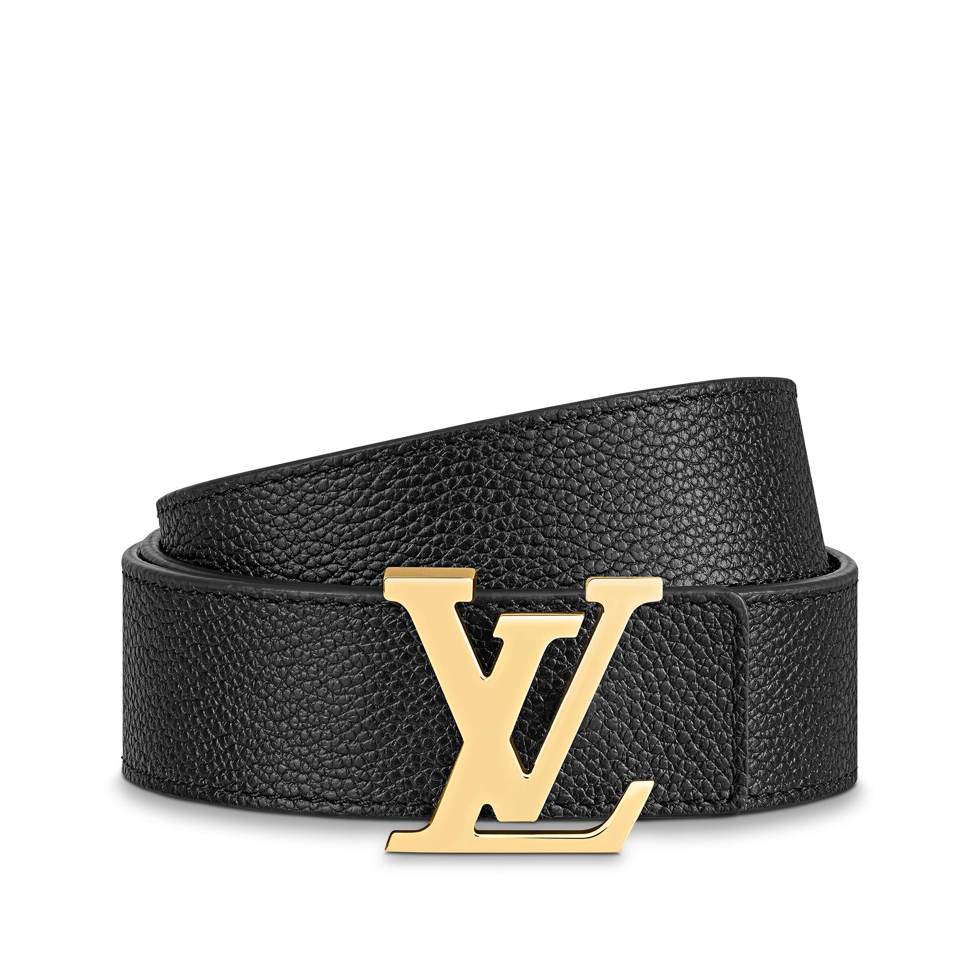 LV Initiales 30mm Reversible Belt Monogram - Accessories | LOUIS